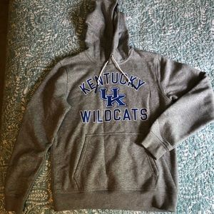Nike University of Kentucky UK hooded sweatshirt
